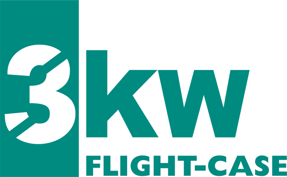 3KW Flightcase - Logotipo