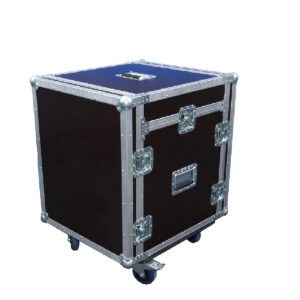 Flight-Case tipo móvil para instrumental endoscópico veterinario